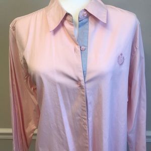 Liz Claiborne Cotton Button Down Shirt